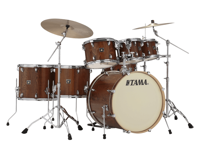 TAMA Drums | Superstar Classic Exotix Limited Edition Satin Walnut